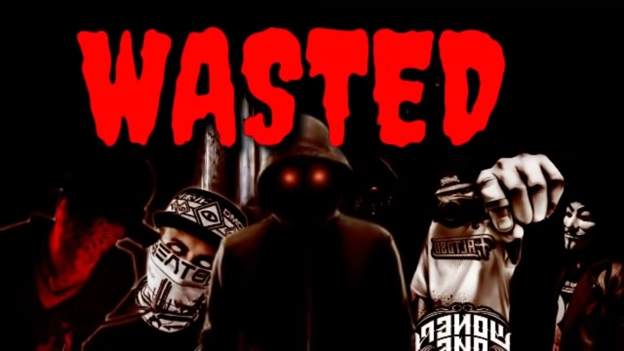 WASTED - HBOM - feat, REN, Tiwakal, Bastee, Erning Bakal, Hakim, (Official Lyric Video)