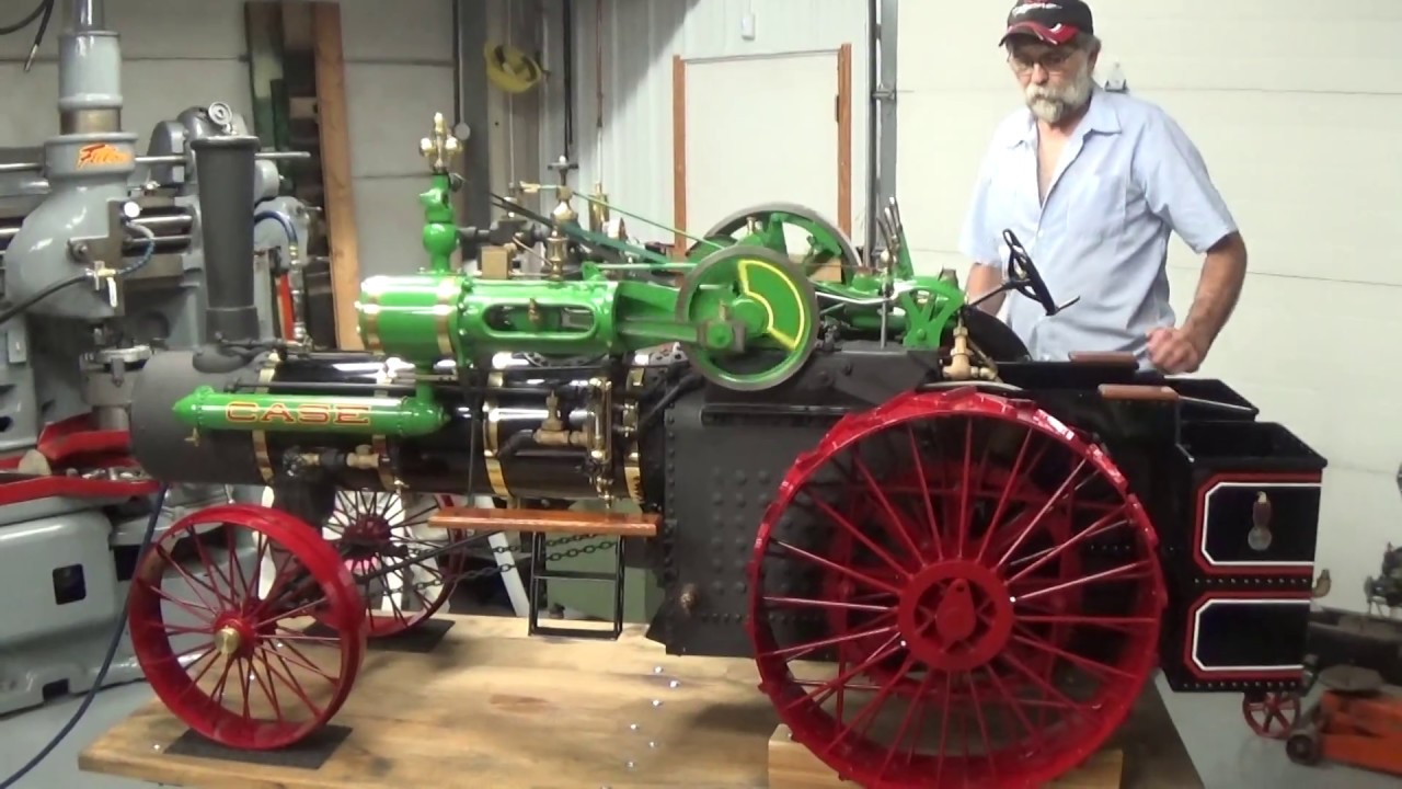 1/3 Size Case Steam Engine