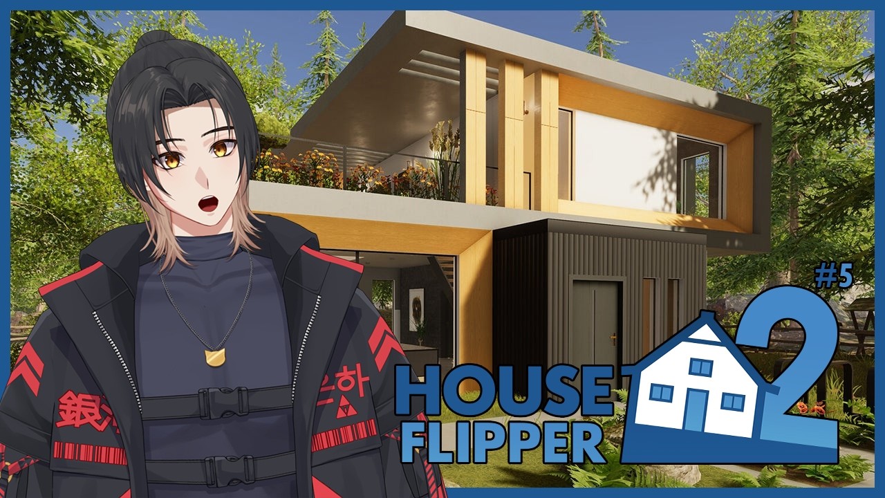 【House Flipper 2】#5 Kembali mengkuli #VTuber #VTuberID #VTuberIndonesia #HouseFlipper2