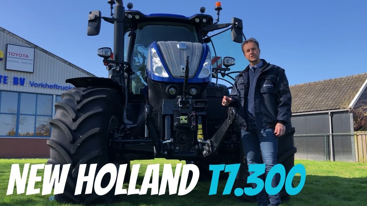 New Holland T7.300 AC New generation Tractor | Gebr. Weststrate B.V. |