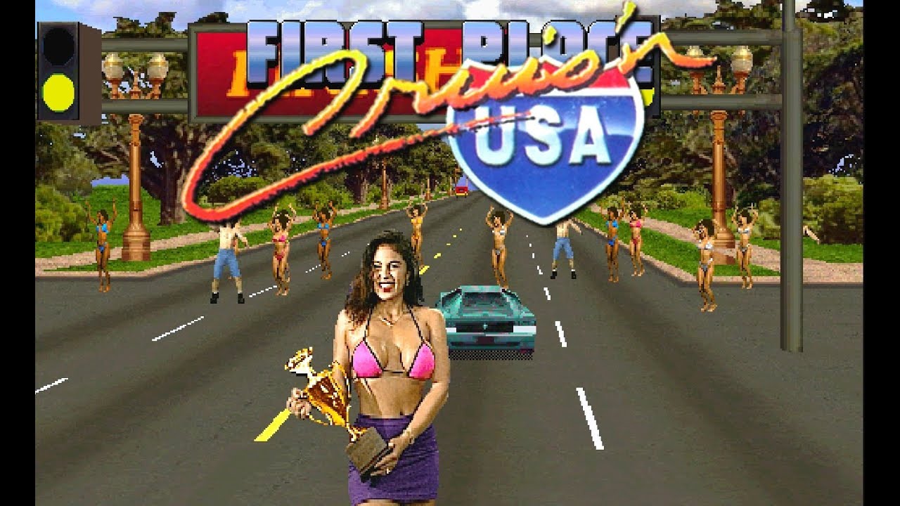 Cruis'n USA | Arcade longplay
