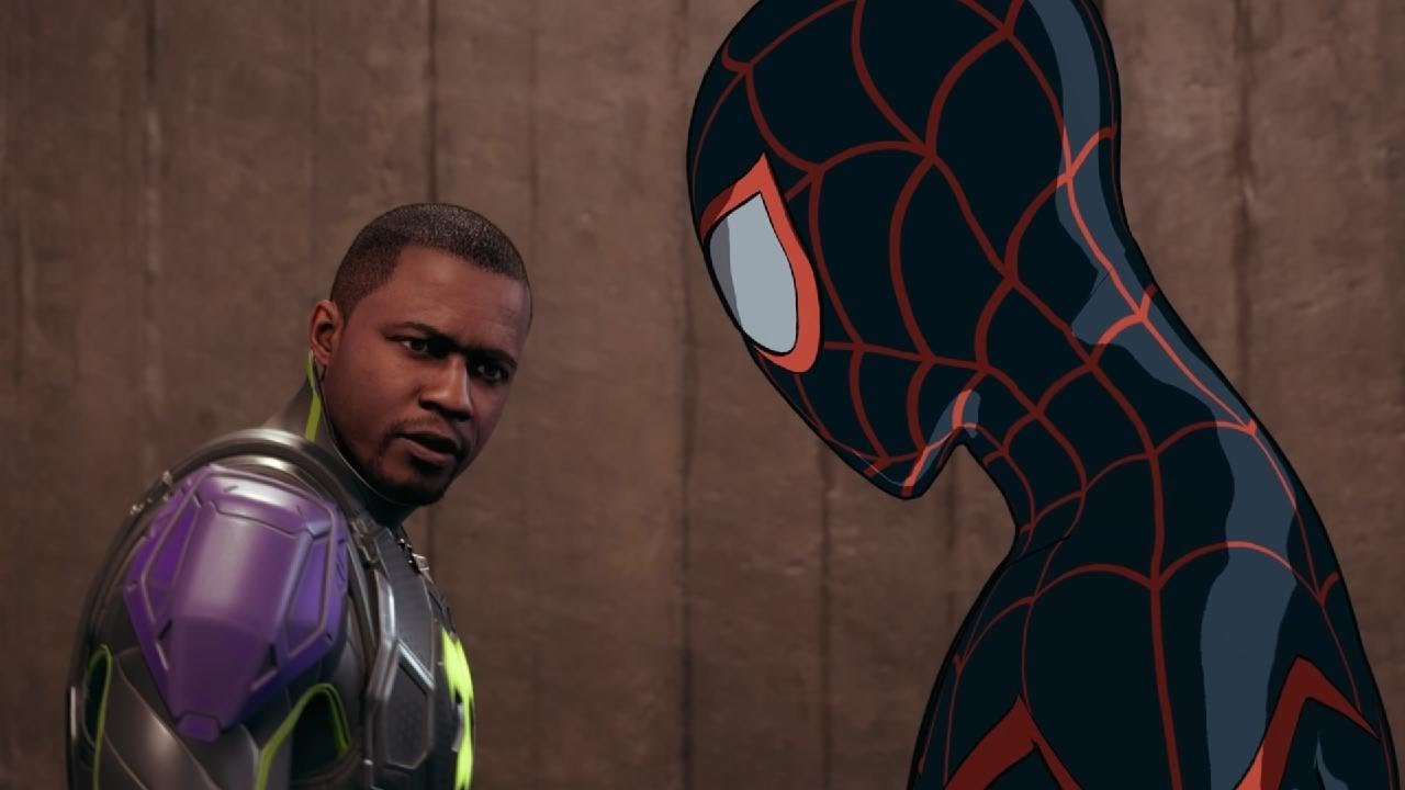 [Marvel's Spider-Man: Miles Morales] Visiting Roxxon