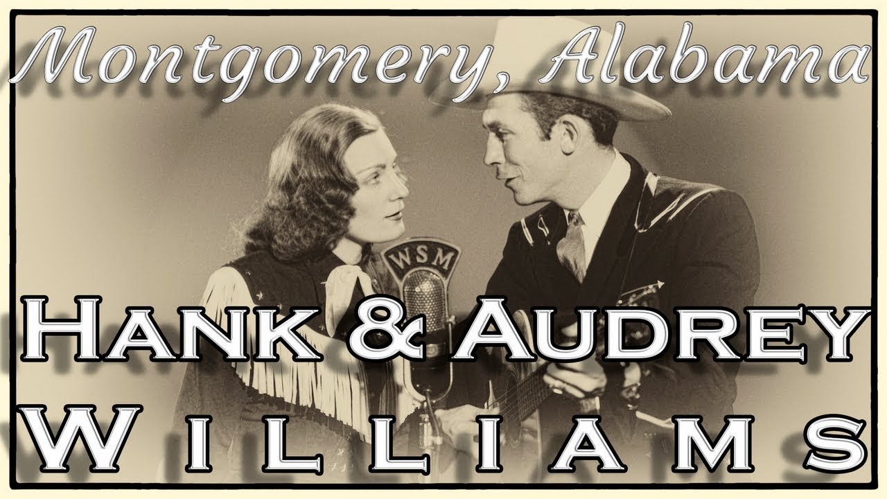 VEG Travels - Hank & Audrey Williams - Montgomery Alabama