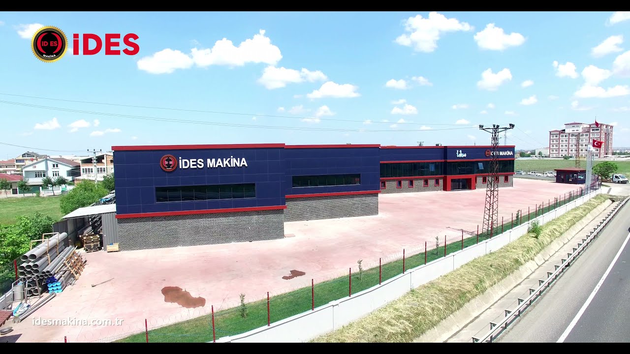İDES MAKİNA -  KUMAŞ BOYAMA VE SONLANDIRMA MAKİNELERİ