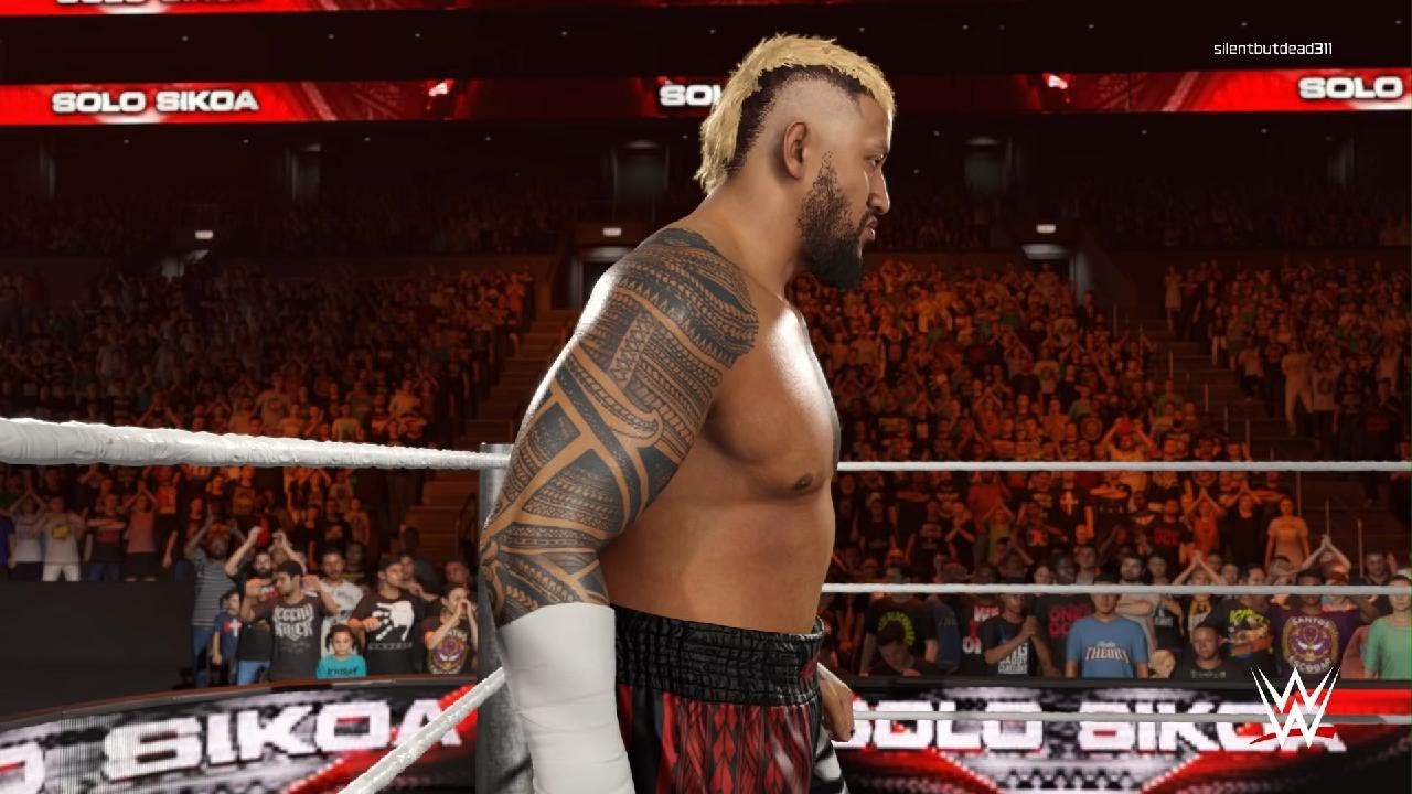 WWE 2K25 Superstar Mode w/Logan Paul Lost episode 1 Taking on Solo Again