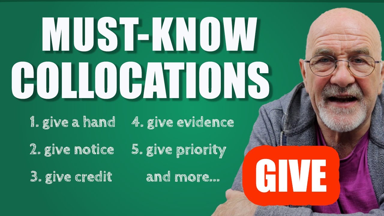 FIX THESE 14 COMMON MISTAKES with 'Give' Phrases!