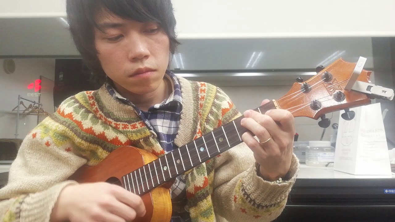 Sunday Morning /Maroon 5(Ukulele Cover)