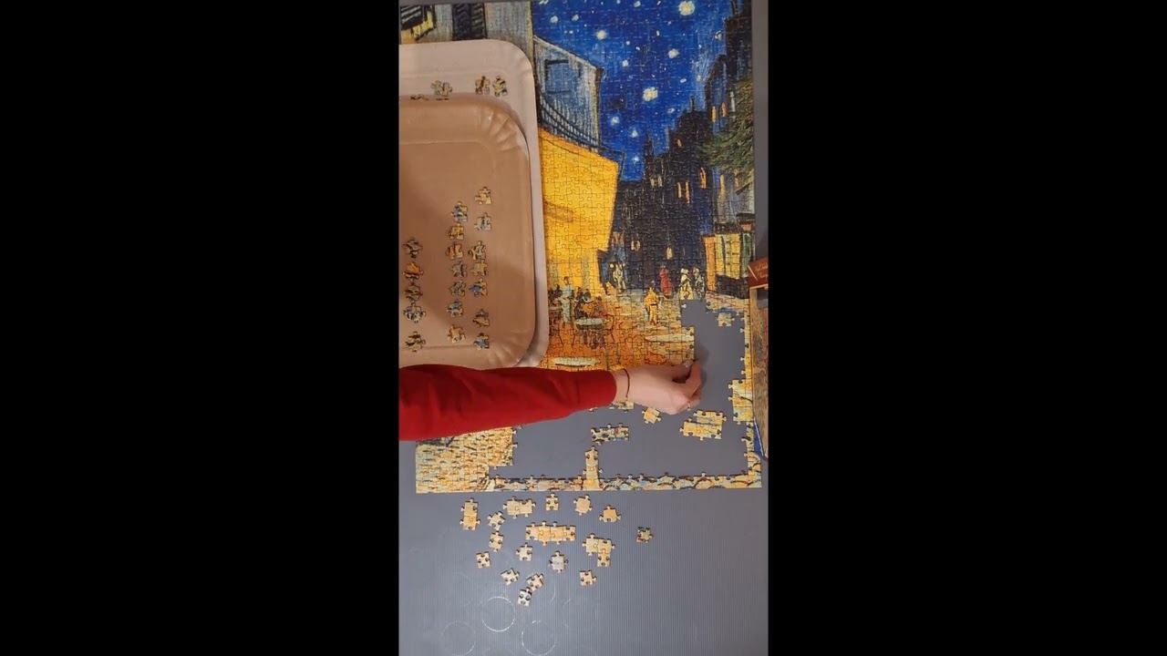 Vincent van Gogh – Café Terrace at Night | 1000-Piece Jigsaw Puzzle Part 3