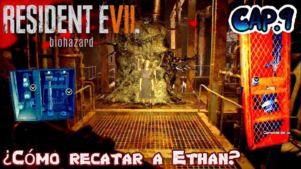 ¿Cómo pasarse el barco y rescatar a Ethan en Resident Evil 7 en dificultad manicomio?(Cap.9)(KSC)