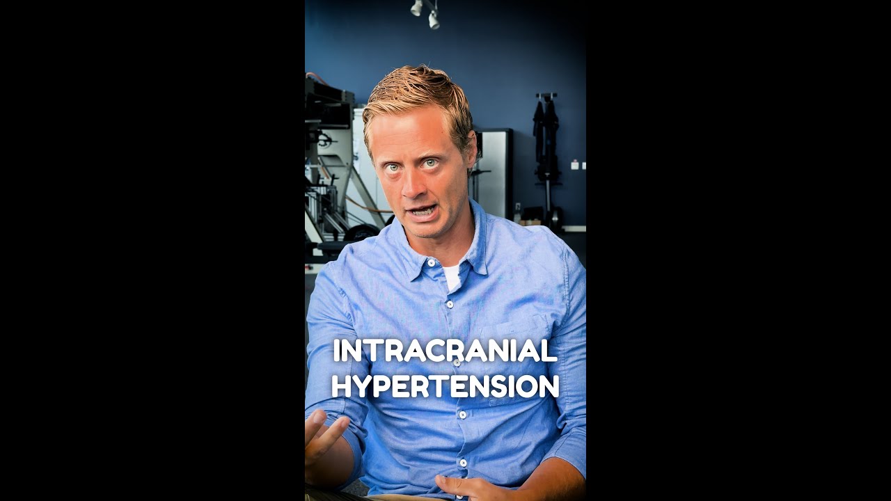 Intracranial Hypertension After a Head/Neck Injury #pots #concussion #dysautonomia #headinjury