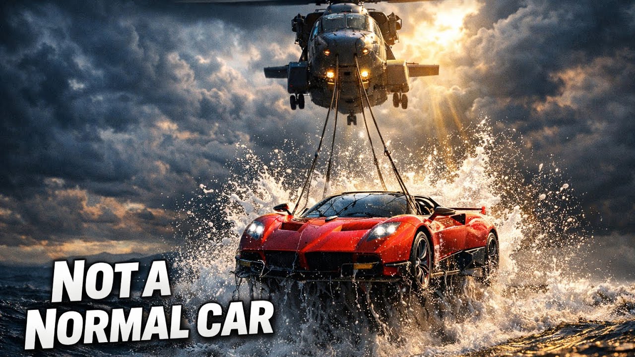Lost Hypercar Resurfaces from the Ocean After Years! 😱
