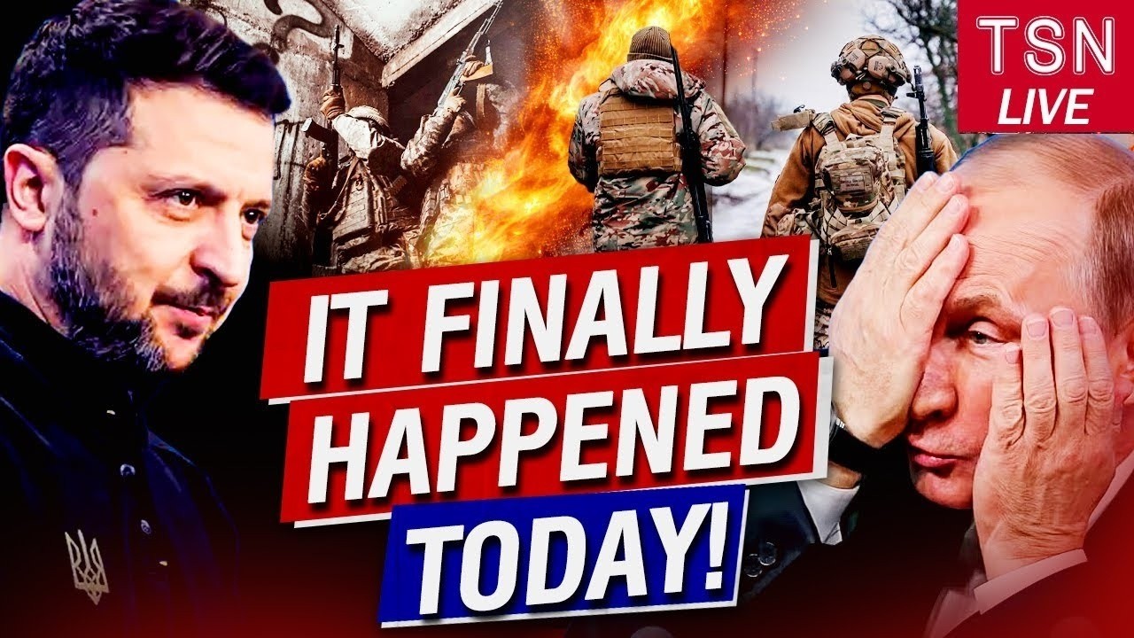 MARCH 5: WAR NEARLY OVER! UKRAINE COUNTERATTACKS &mdash; RUSSIANS ABANDON POSITIONS EN MASSE!