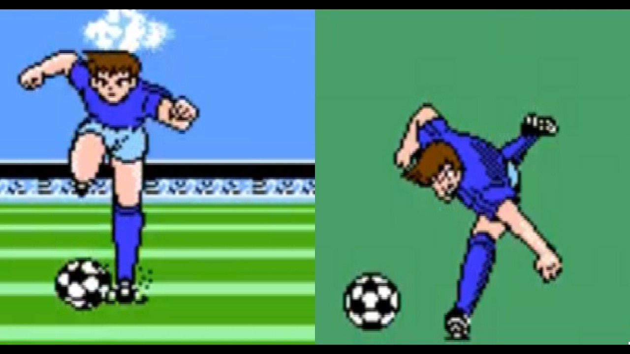 volvemos con captain tsubasa 1 de nes se viene  el partido nankatsu vs azumarichi