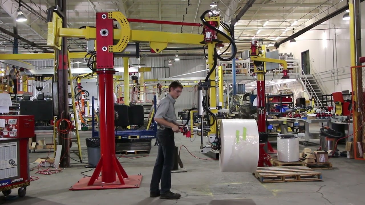 Roll Handling Manipulator 500lbs