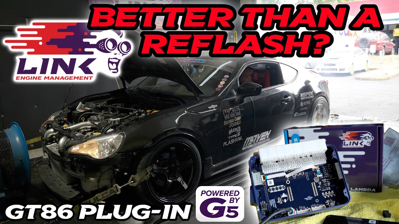 BETTER THAN A REFLASH? - GT86 Plug-In ECU