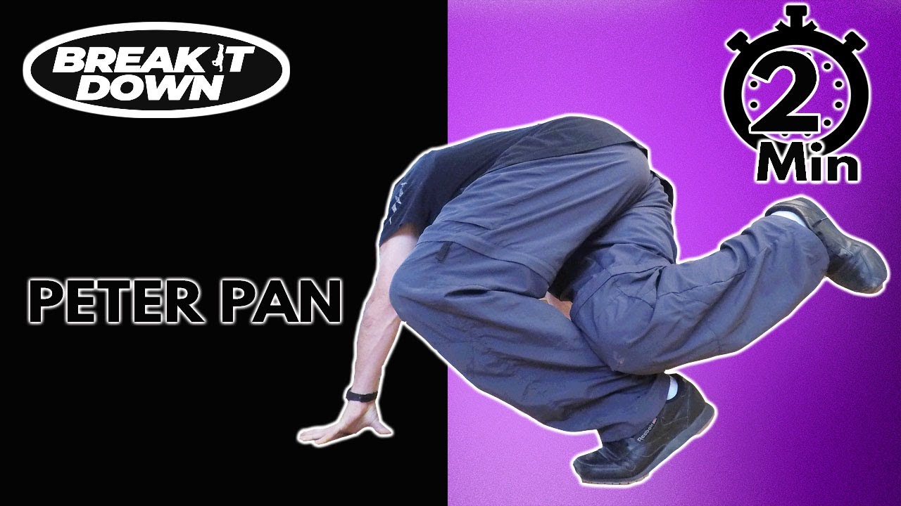 Footwork Breaking Tutorial | Peter Pan | Break it Down | My_key_seventyseven
