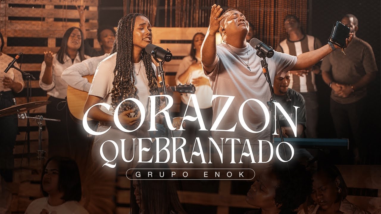 Coraz&oacute;n Quebrantado - Grupo Enok (Video Oficial)
