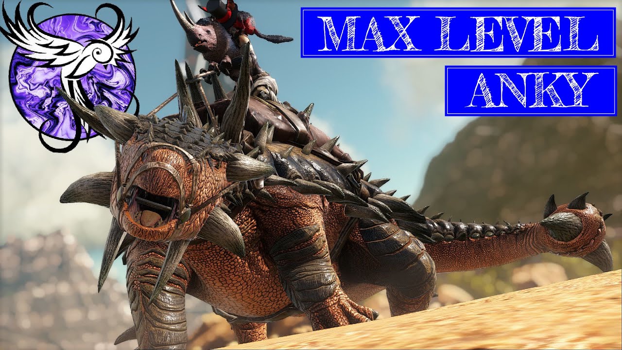 MAX LEVEL ANKY HYPE | Story Mode - Scorched EP12 | ARK Survival Evolved