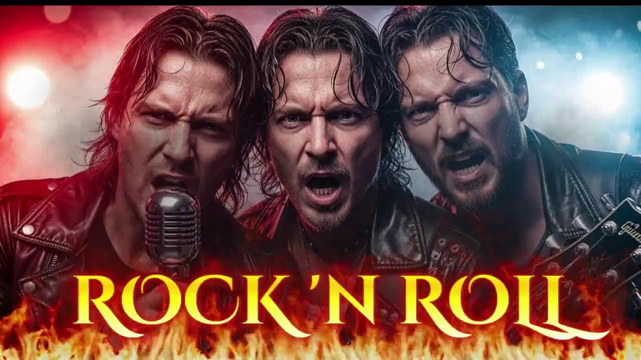 ⚡ Rock & Roll Anthems Stream | High Voltage Energy & Classic Rock Spirit