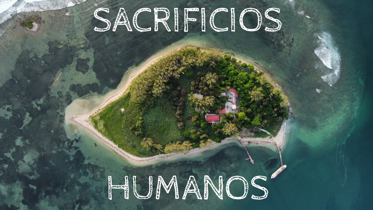 La ENIGMÁTICA isla de los SACRIFICIOS en Veracruz  🏝  Vuelo con DJI FPV y Mini 2