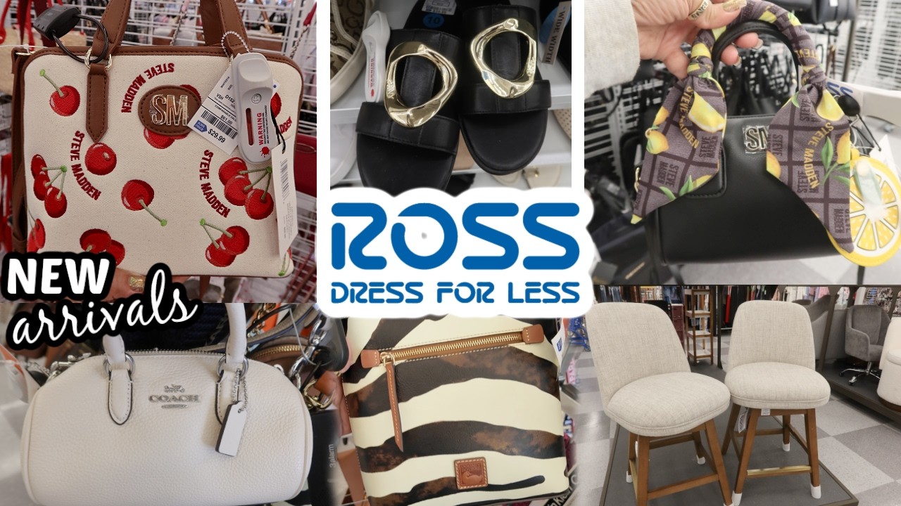 ROSS DRESS FOR LESS * NEW FINDS!! PURSES/SHOES & MORE