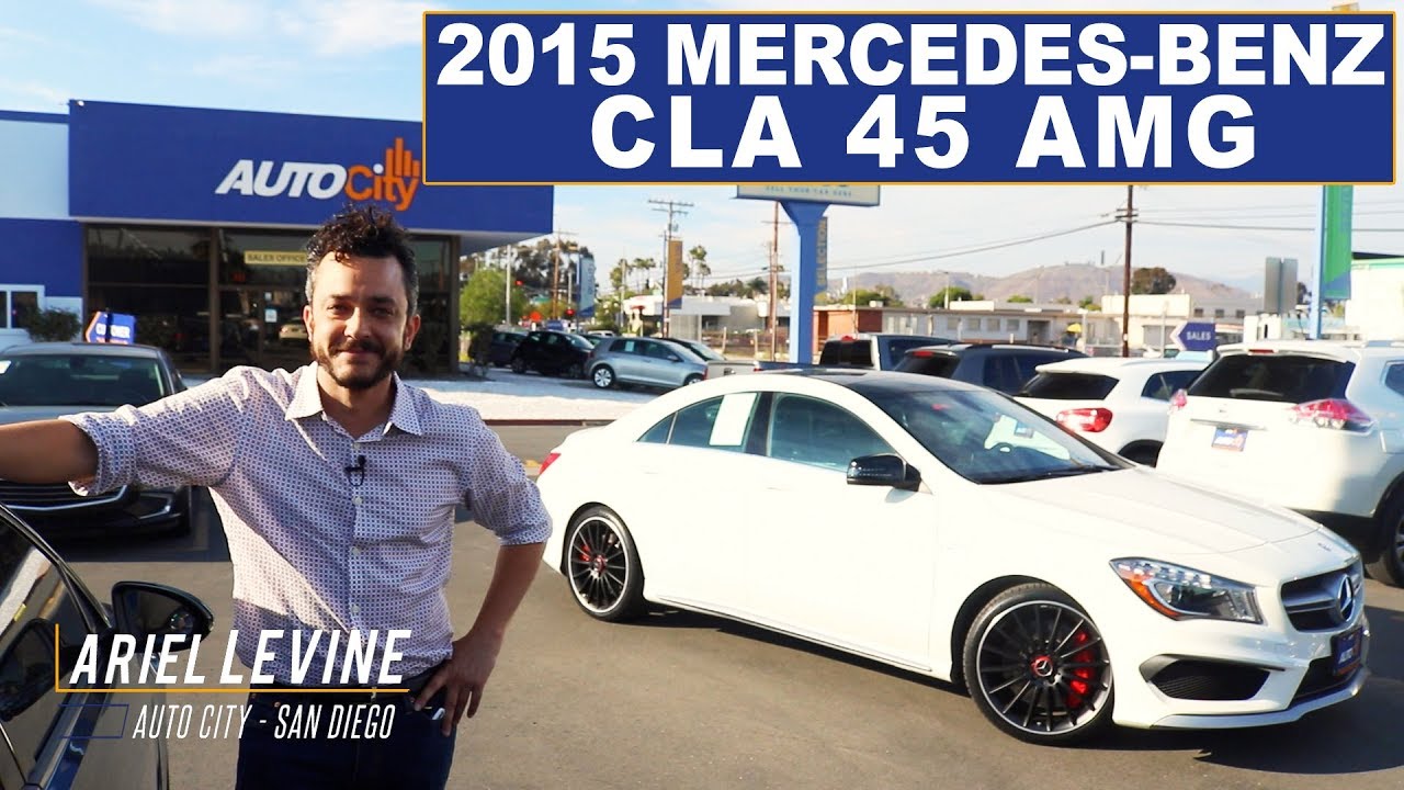 2015 Mercedes-Benz CLA 45 AMG: The Most Powerful 4Banger... IN THE WORLD.  VIN: WDDSJ5CB7FN216624