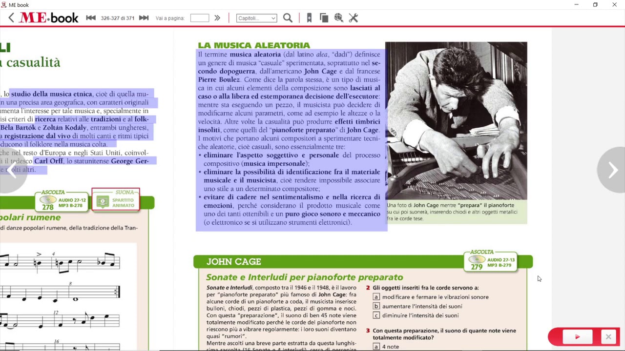 Etnomusicologia e Musica Aleatoria