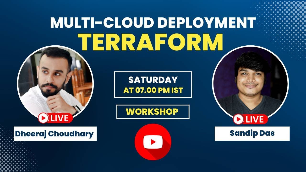 Multi-cloud deployment Using Terraform