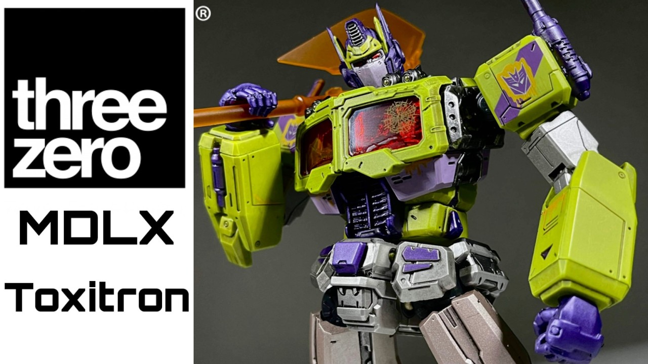 The Toxic Avenger | ThreeZero MDLX Toxitron Review