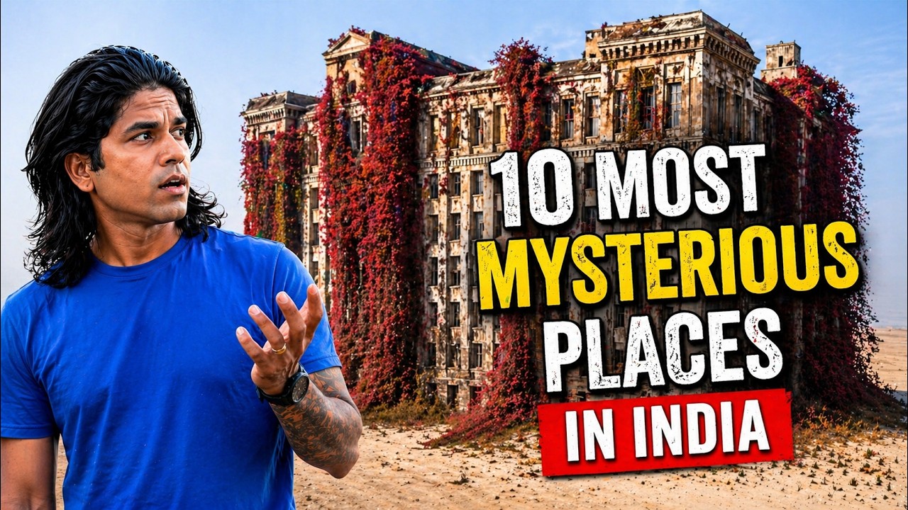 यह है भारत के 10 सबसे रहस्यमई जगह | 10 most mysterious places in India