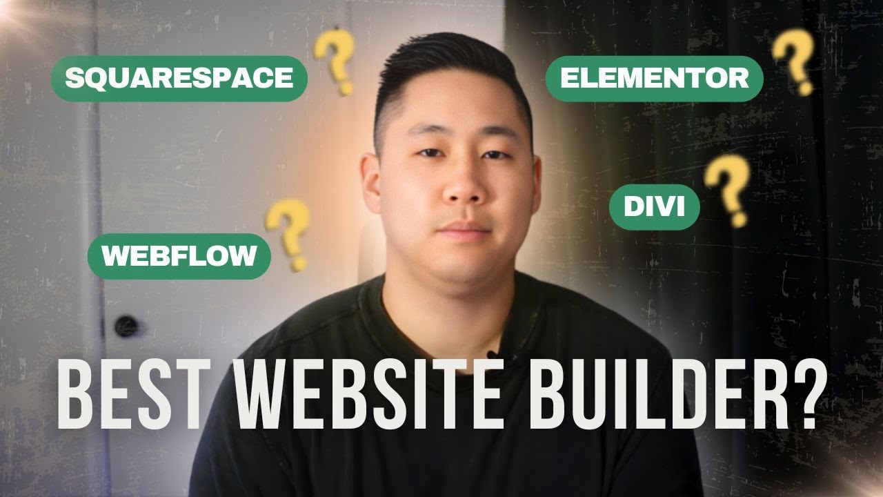 Best Website Platform for Beginners (WordPress vs Squarespace vs Webflow)