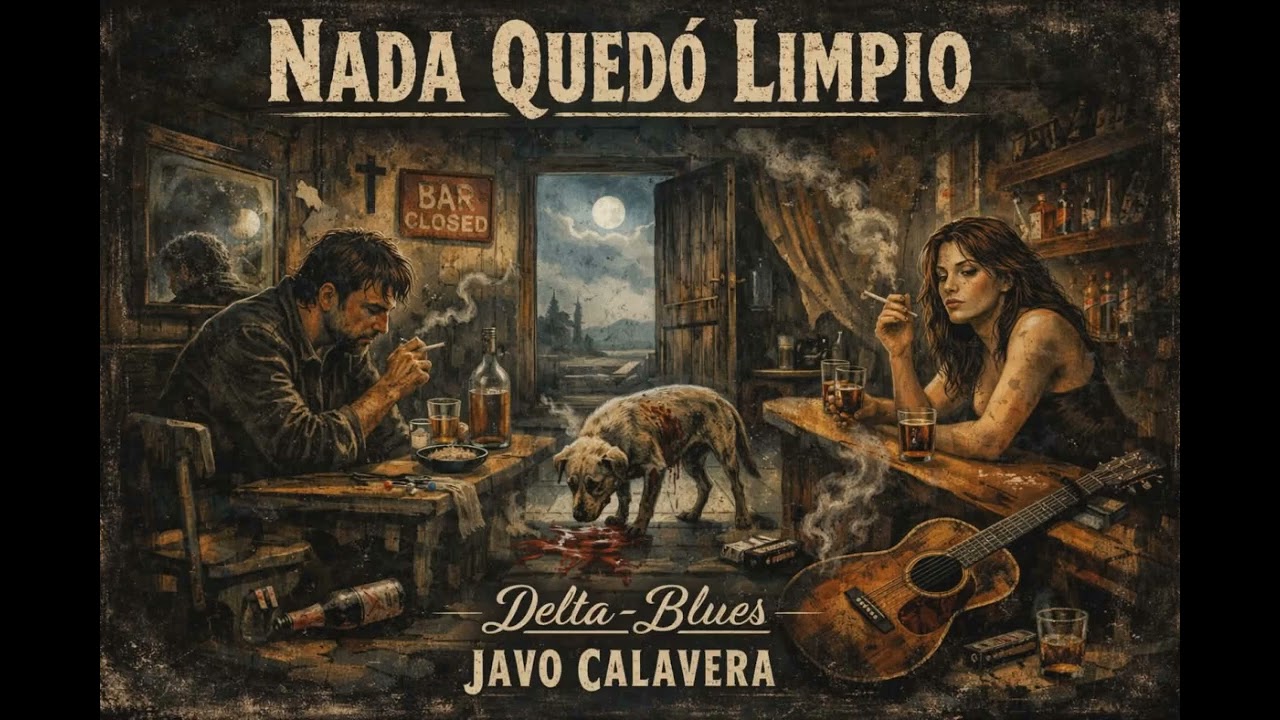 Nada Quedó Limpio - Javo Calavera 💀💀💀 Delta-Blues 