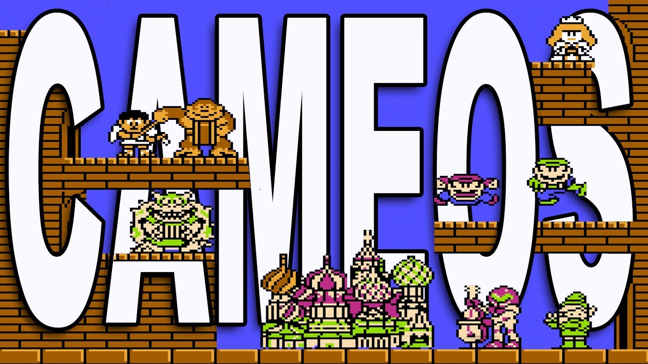Unexpected Cameos in Various NES Games (Nintendo Entertainment System / Famicom)