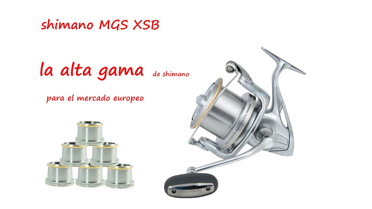 SHIMANO súper aero technium MGS xsb