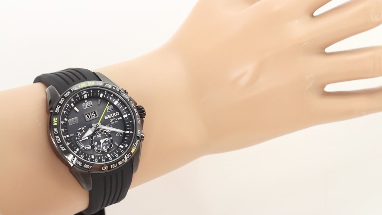 Hands on with the SEIKO ASTRON Men's GPS Solar Novak Djokovic Limited Edition Watch