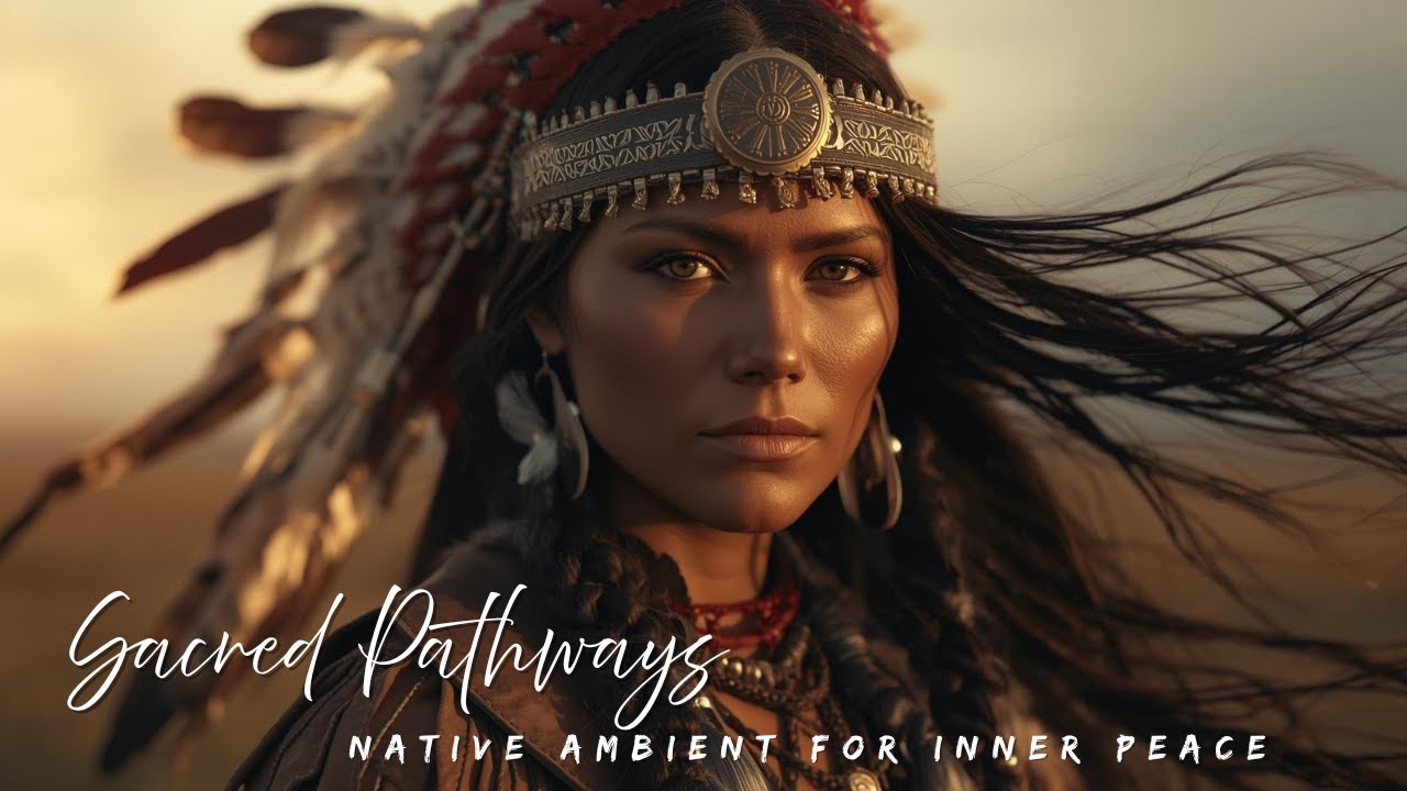 Sacred Pathways – Native Ambient for Inner Peace 🪶🌾