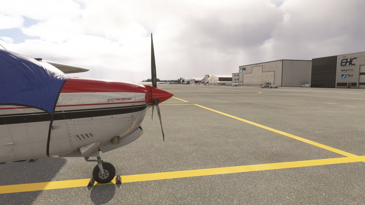 Livestream exploring Norway in the Cessna CT210N in Flight Simulator 2024