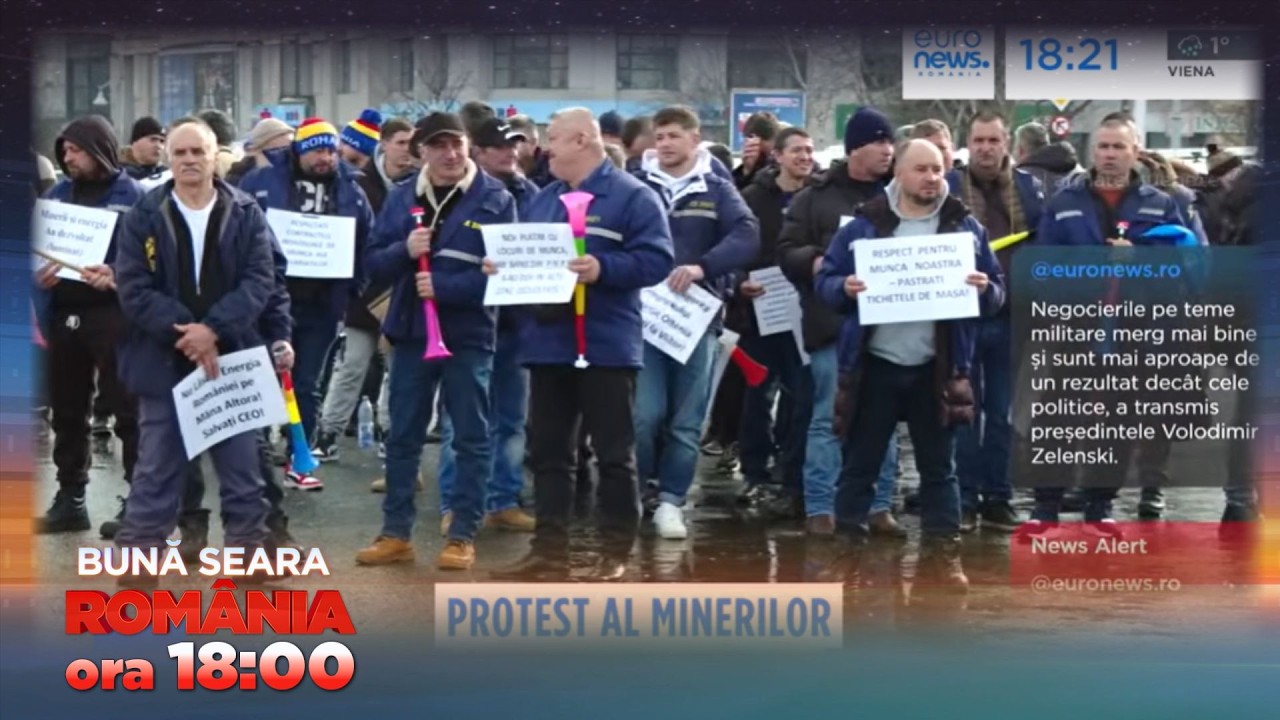 Știrile Euronews România - de la ora 18:00 - 19 februarie 2026