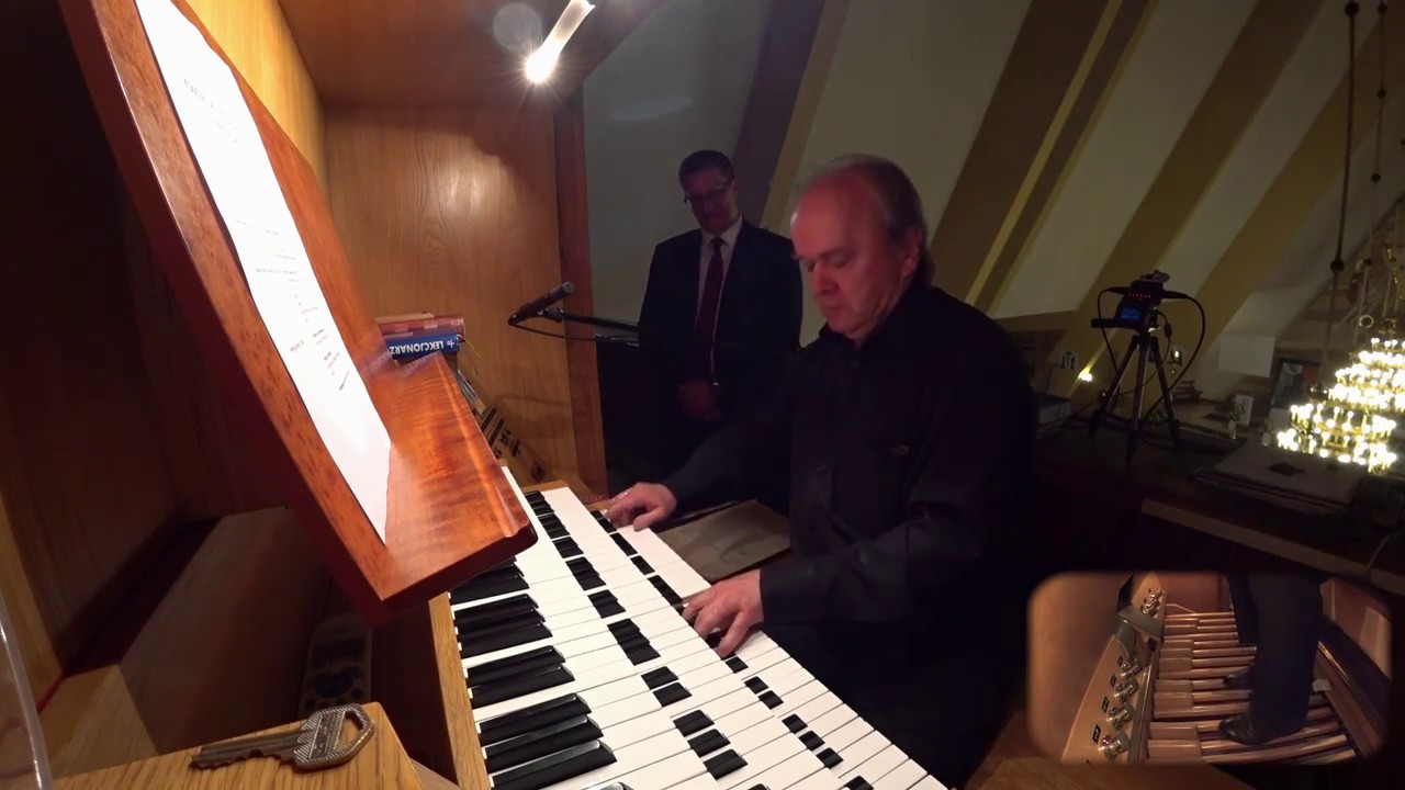 HENRYK JAN BOTOR- TOCCATA I FUGA D-MOLL-J.S.BACH /IMPROWIZACJA/