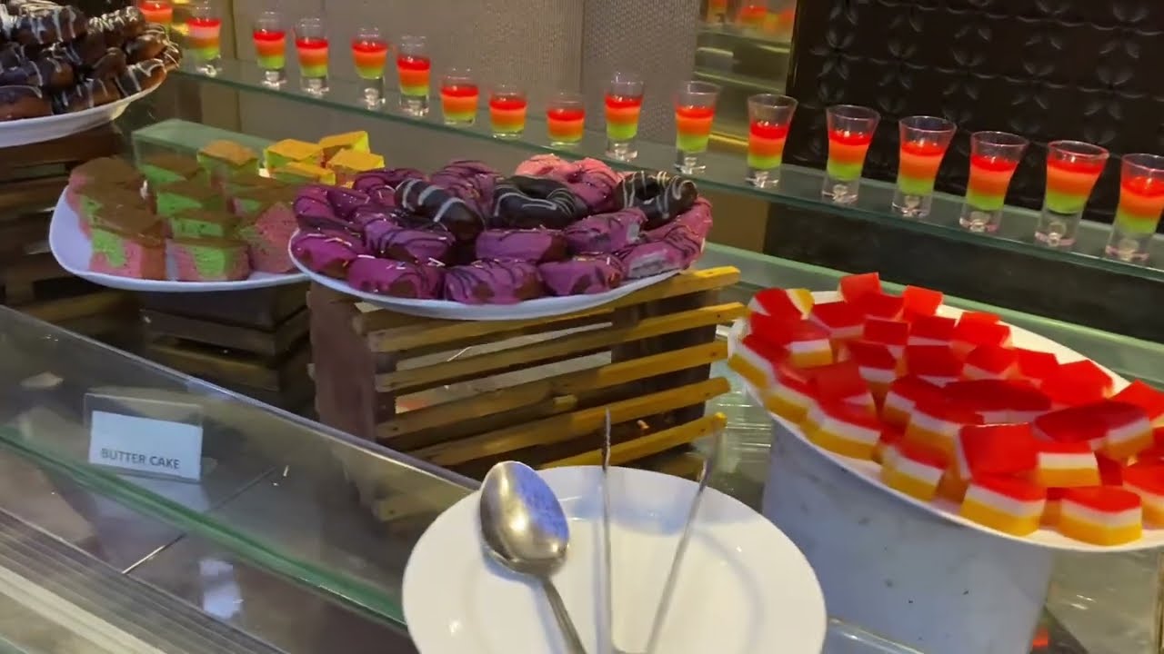 High Tea Buffet at Mom's Touch Hotel, Gampaha, Sri Lanka, 2025