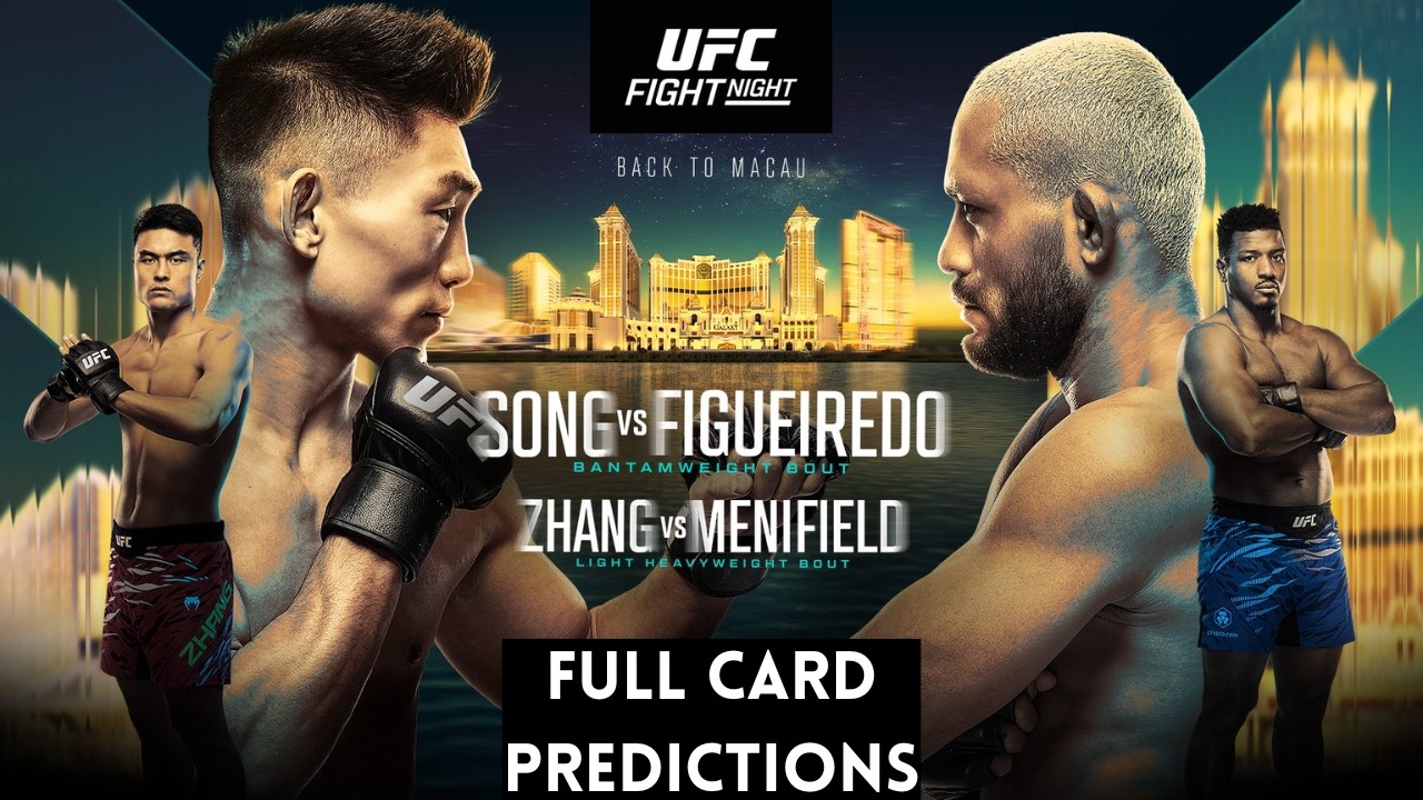UFC Fight Night Yadong vs Figueiredo Predictions & Full Card Breakdown - UFC Macau Betting Tips