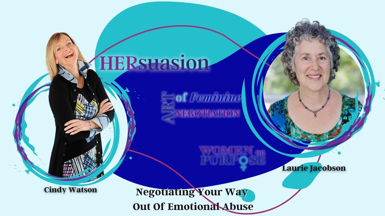 Negotiating Your Way Out Of Emotional Abuse