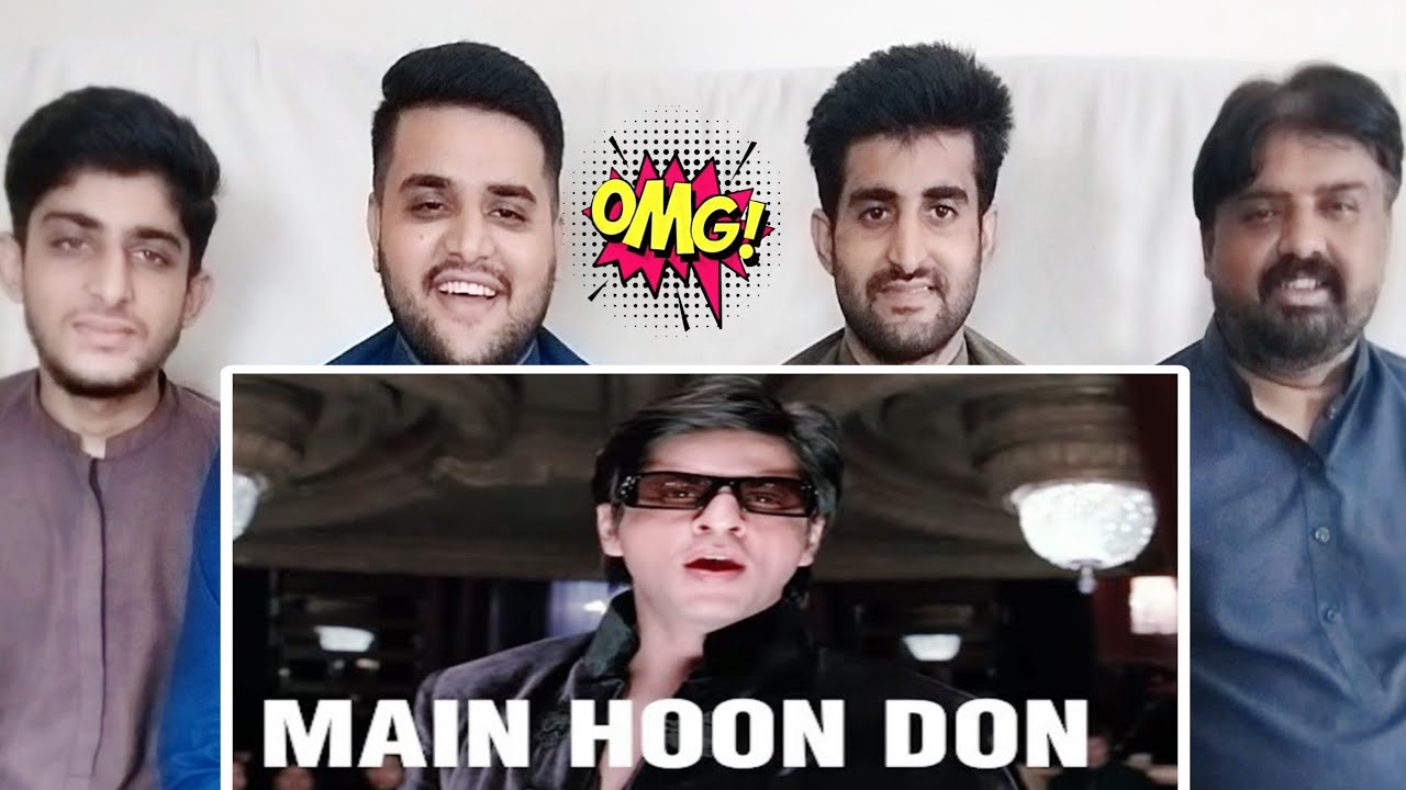 Pakistani Reaction on Main Hoon Don Song 🎵