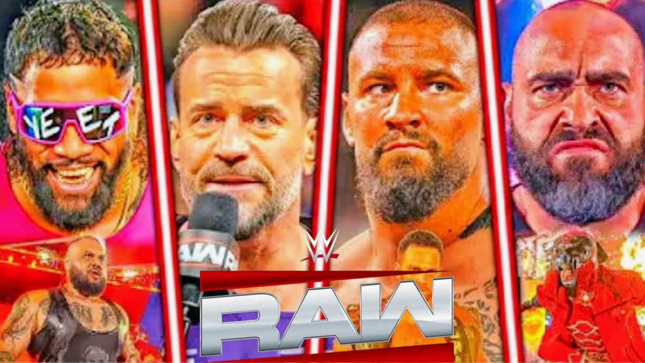 WWE Raw Highlights January 5th,2026 Full Show - Monday Night Raw Netflix 2026