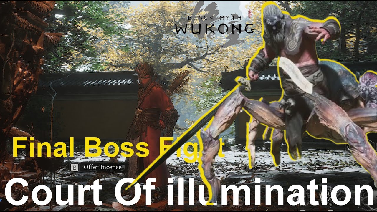 Black Myth: Wukong | Final Boss | Court of illumination