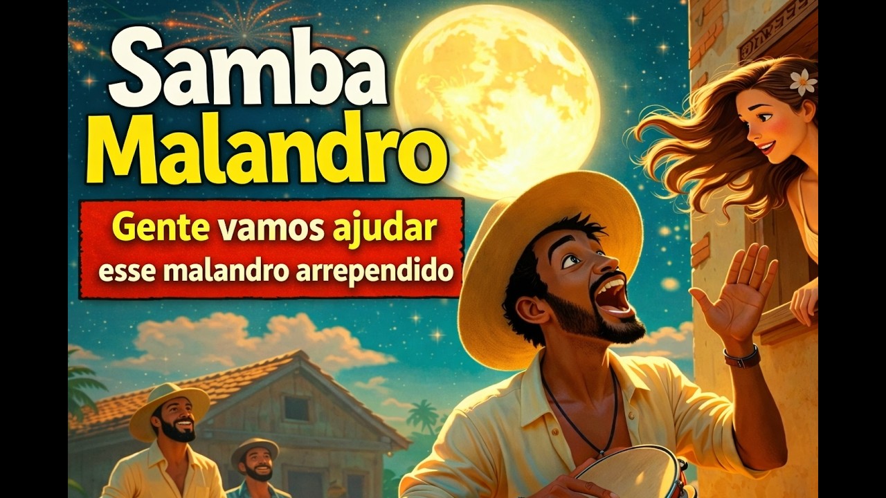 Samba -  Malandro arrependido      Samba#esquina