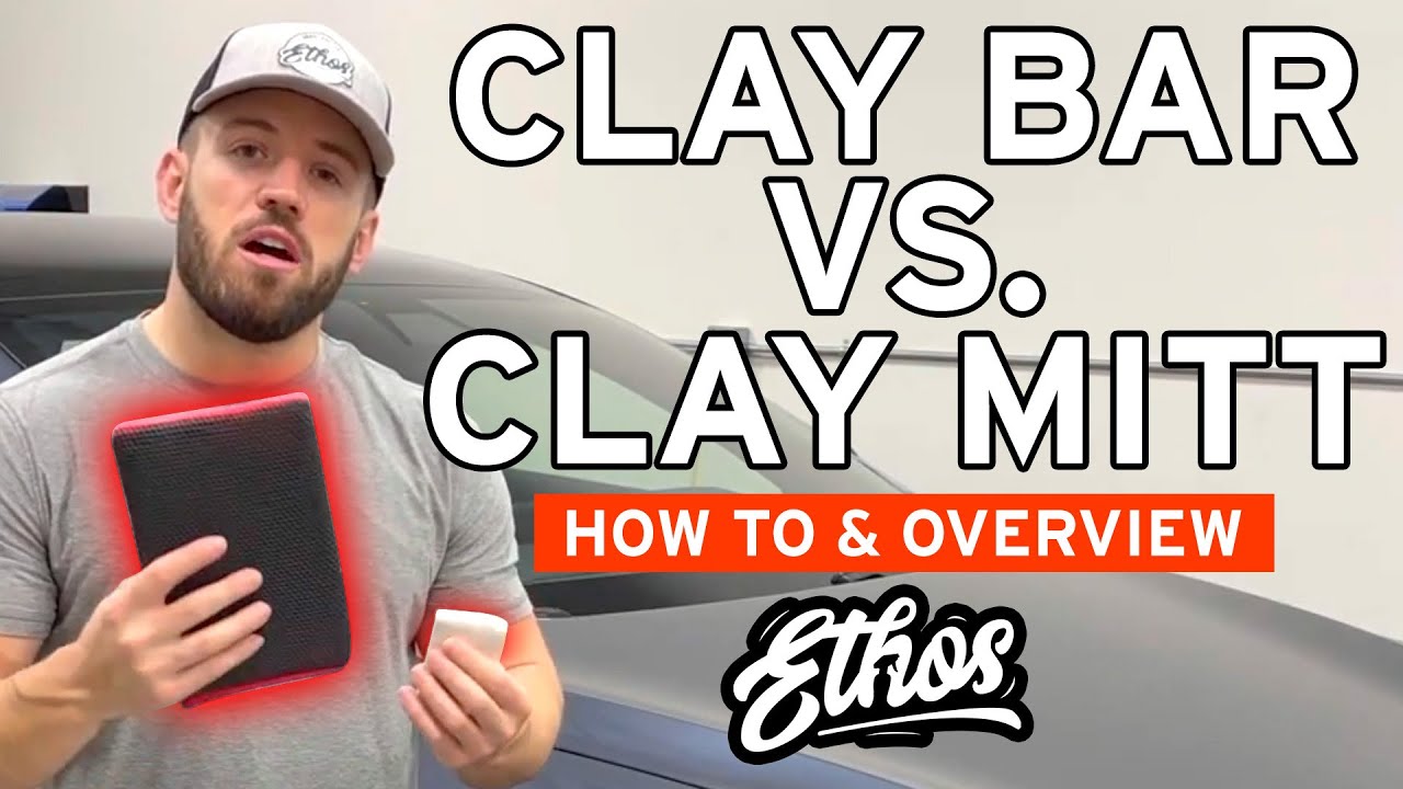 How to Clay Bar Your Car - Clay Bar Vs. Clay Mitt, Which is Best?