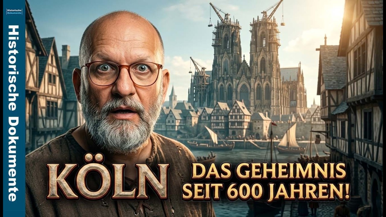 Köln 50 AD → 2025 — Eine Stadt überlebt alles