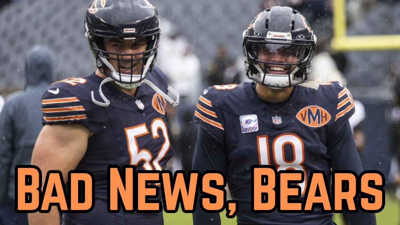 Drew Dalman Retires. What Now For The Bears?