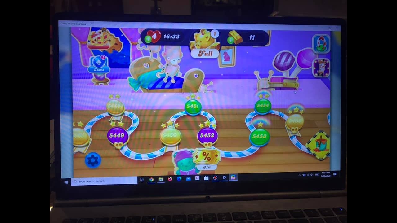 CANDY CRUSH SODA SAGA | Level 5411 - 5455 | ARSDORINT TEAM